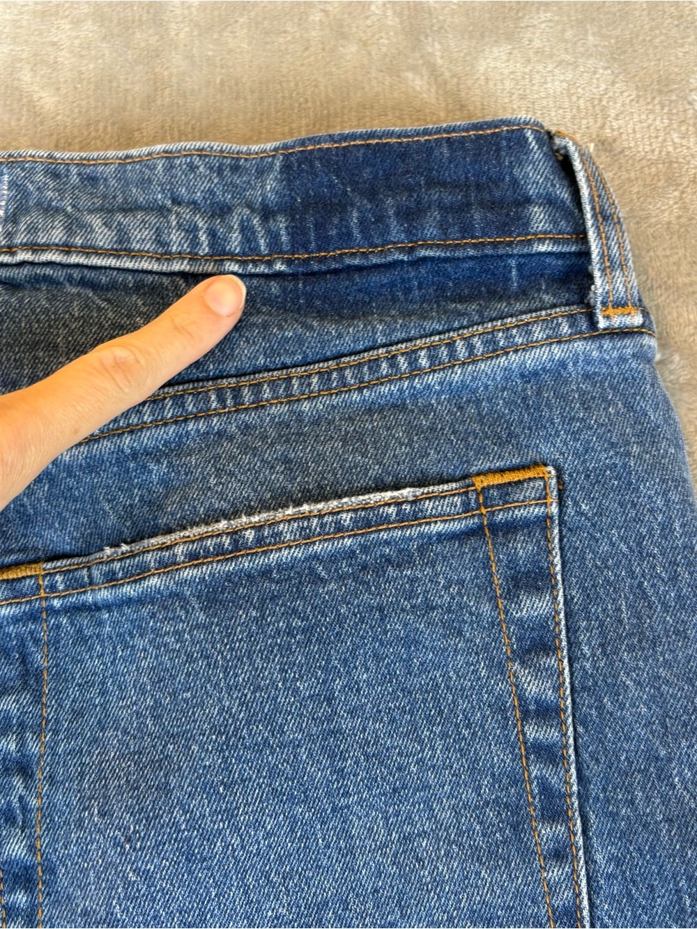 Abercrombie & Fitch 90s Straight Ultra-High Rise Denim Jeans Curvy Love 16 - Picture 6 of 12